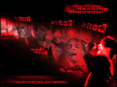 indochine'+k1 groupe une légende